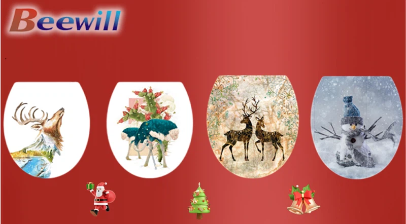 Christmas Toilet Seats Christmas Toilet Seats