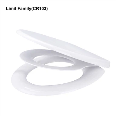 Rodinné záchodové sedátko 2v1