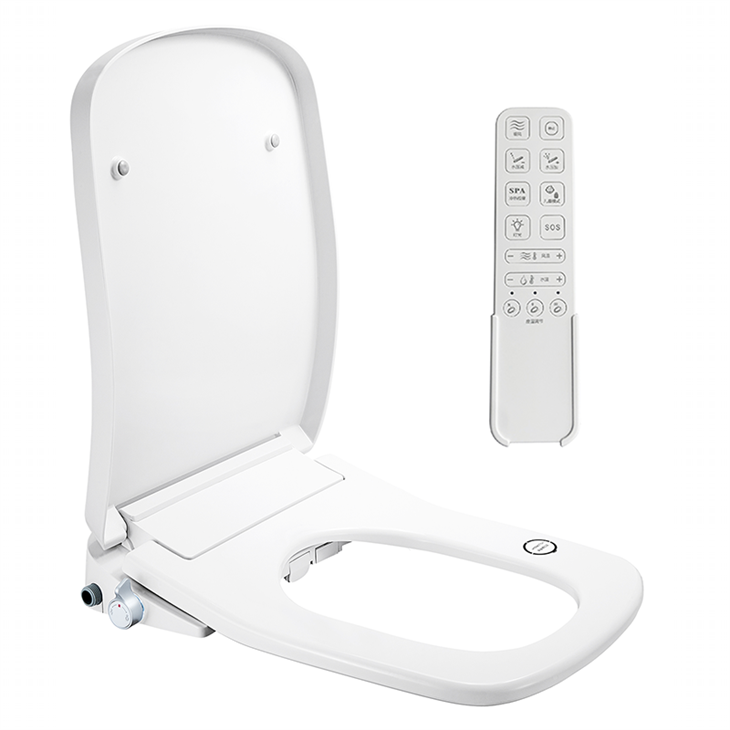 electric bidet toilet seat with dryer