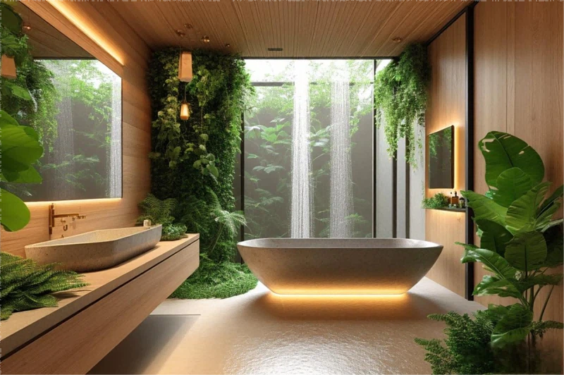 Luxury and relaxation bathroom design Luxury and relaxation bathroom design