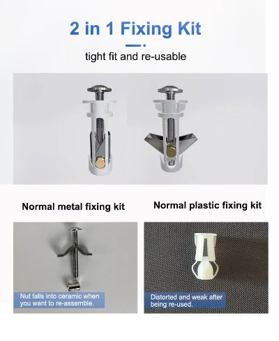 top fastening toilet seat fixing kit top fastening toilet seat fixing kit